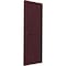 Ekena Millwork Americraft 5-Board Wood 2 Equal Panel Frmd Board-n-Batten Shutters w/Dbl Z-Bar, ARW102BF518X57WRH, PR ARW102BF518X57WRH - alternate 3